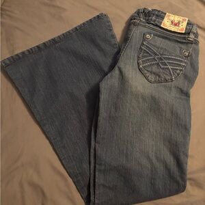 Classic Boot Cut Denim Jeans